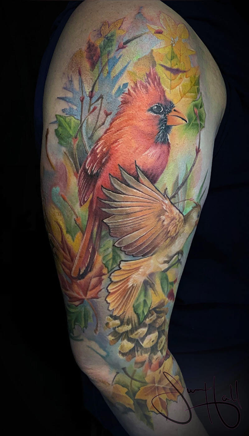 James Hall | Aura 4 Tattoo and Fine Art Gallery