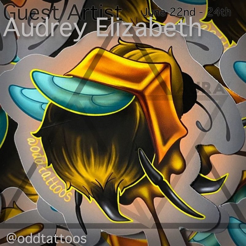 Audrey OddTattoos