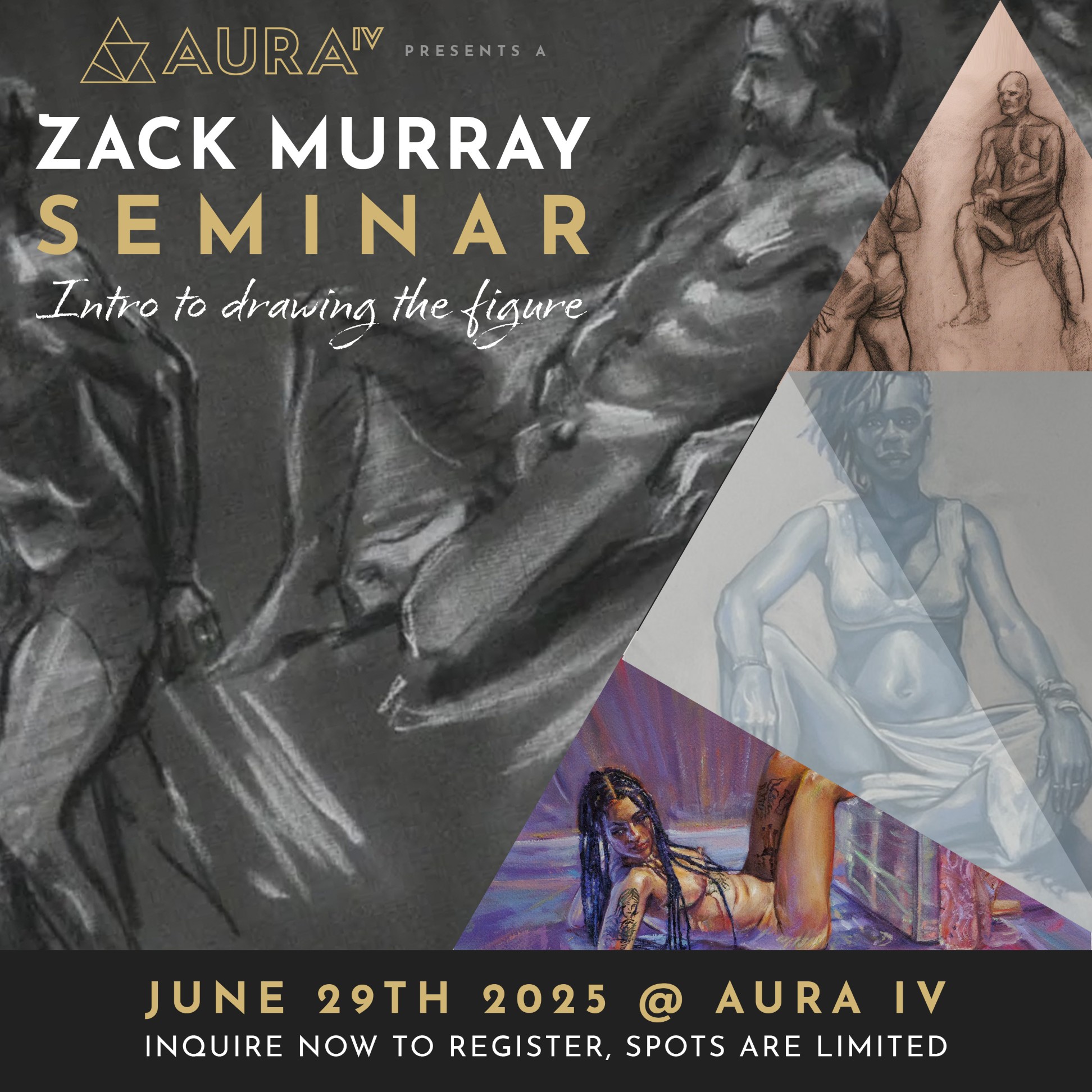 Zack Murray - Intro to Figure Drawing