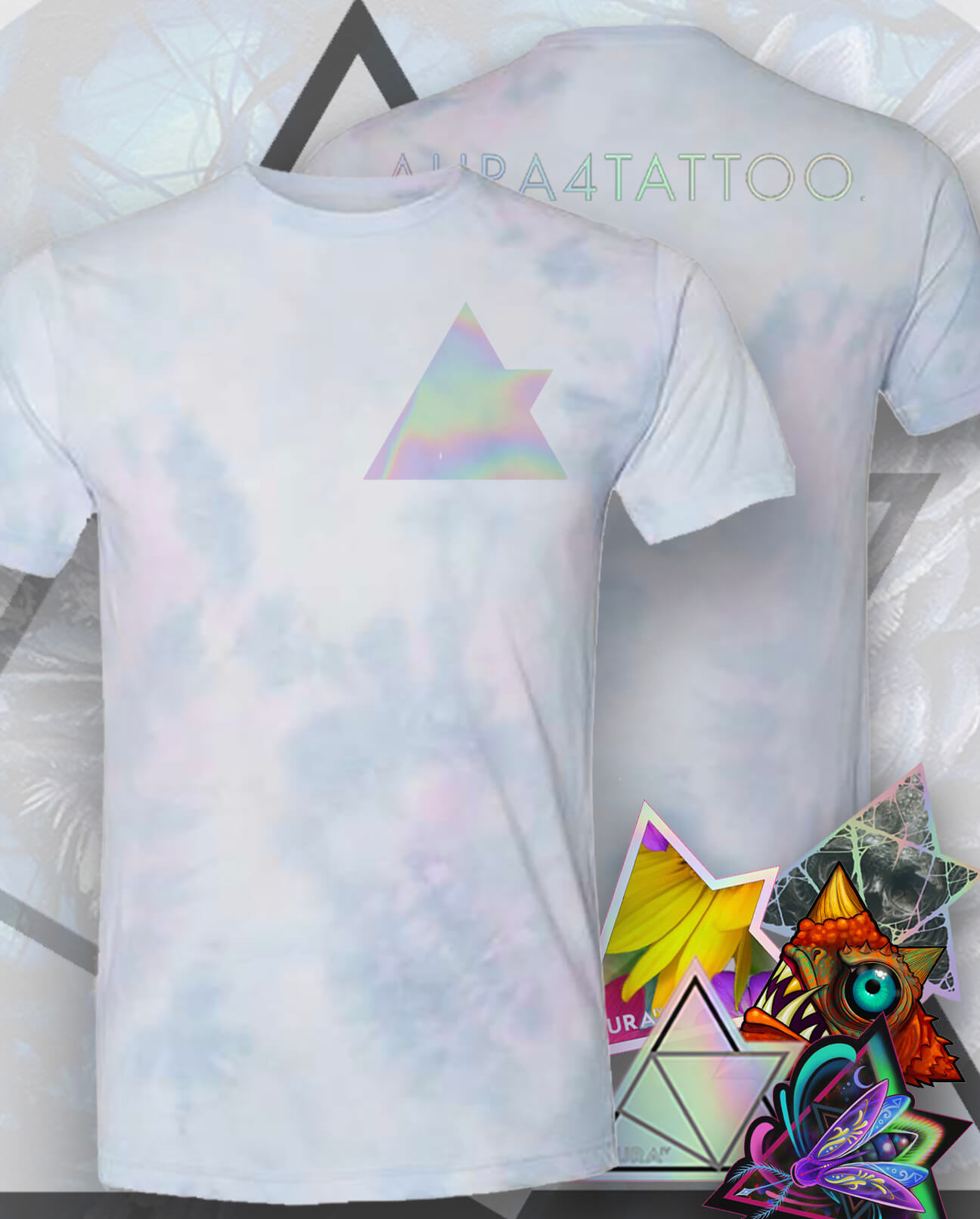 Aura Holographic Summer Pack