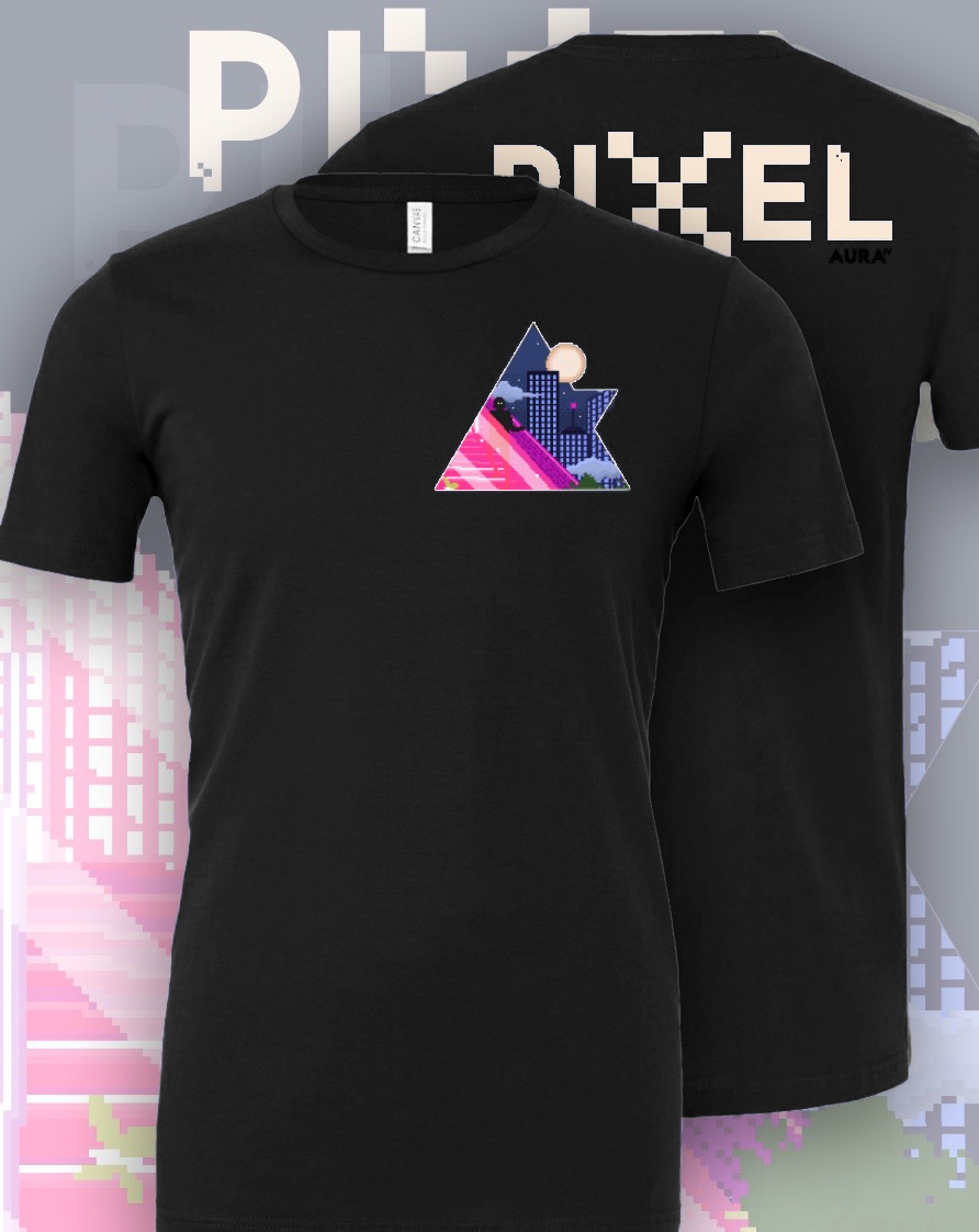 LIMITED PIXEL Art Show Event Tee